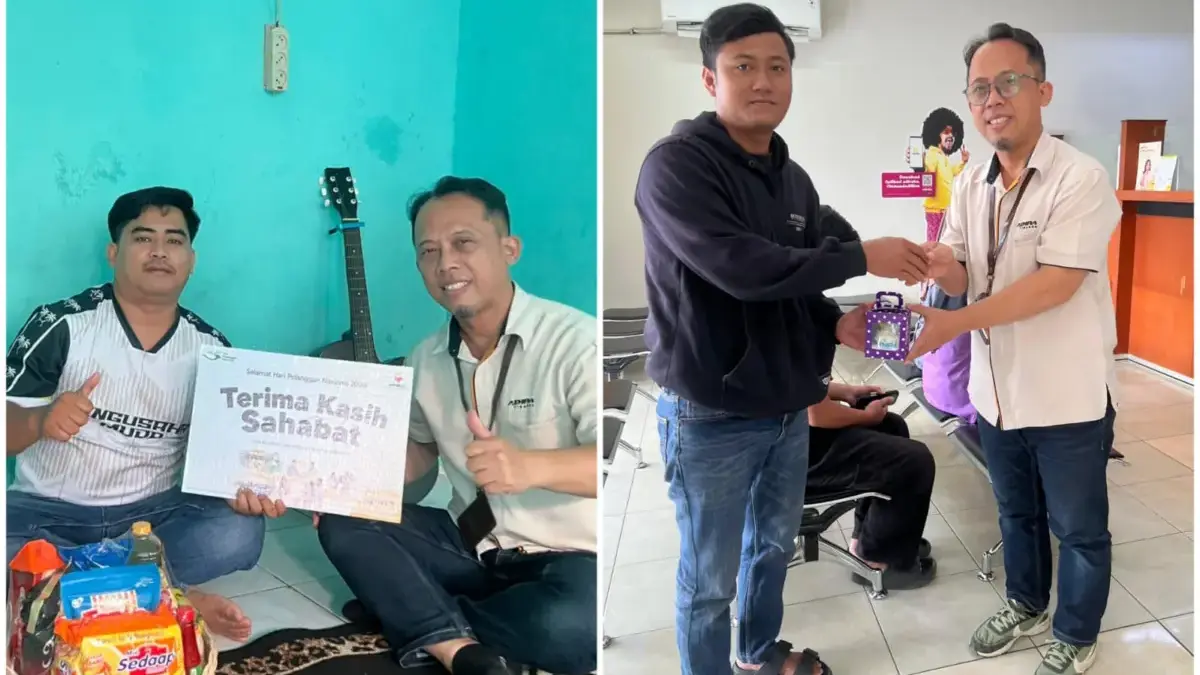 Rayakan Hari Pelanggan Nasional 2026, Adira Finance Hadirkan #TerimaKasihSahabat Rayakan Hari Pelanggan Nasional 2026, Adira Finance Hadirkan #TerimaKasihSahabat
