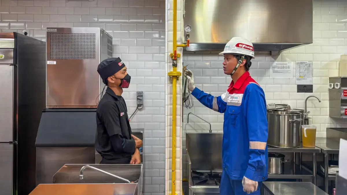 Marugame Udon Kaliurang Gunakan CNG, Gagas Perkuat Layanan Energi untuk Pelanggan Usaha