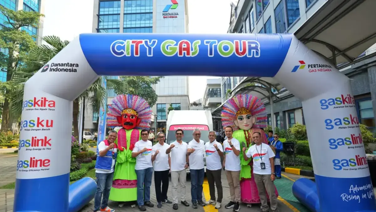 City Gas Tour 2026, PGN Tunjukkan Efisiensi Gas Bumi dari Transportasi hingga Usaha City Gas Tour 2026: PGN Tunjukkan Efisiensi Gas Bumi dari Kendaraan hingga Pelaku Usaha