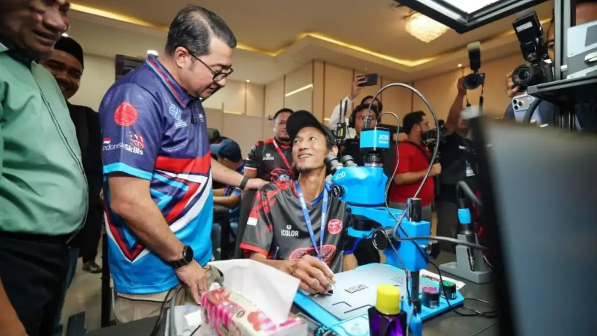 Menekraf Pacu Talenta Teknisi, Dukung Ekonomi Kreatif Berbasis Digital World Cup Circuit Global Championship (CGC) Indonesia 2026