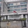 Gedung Kejaksaan Tinggi Jawa Barat, Kota Bandung, Senin (21/9). Foto: Dimas Rachmatsyah / Jabar Ekspres
