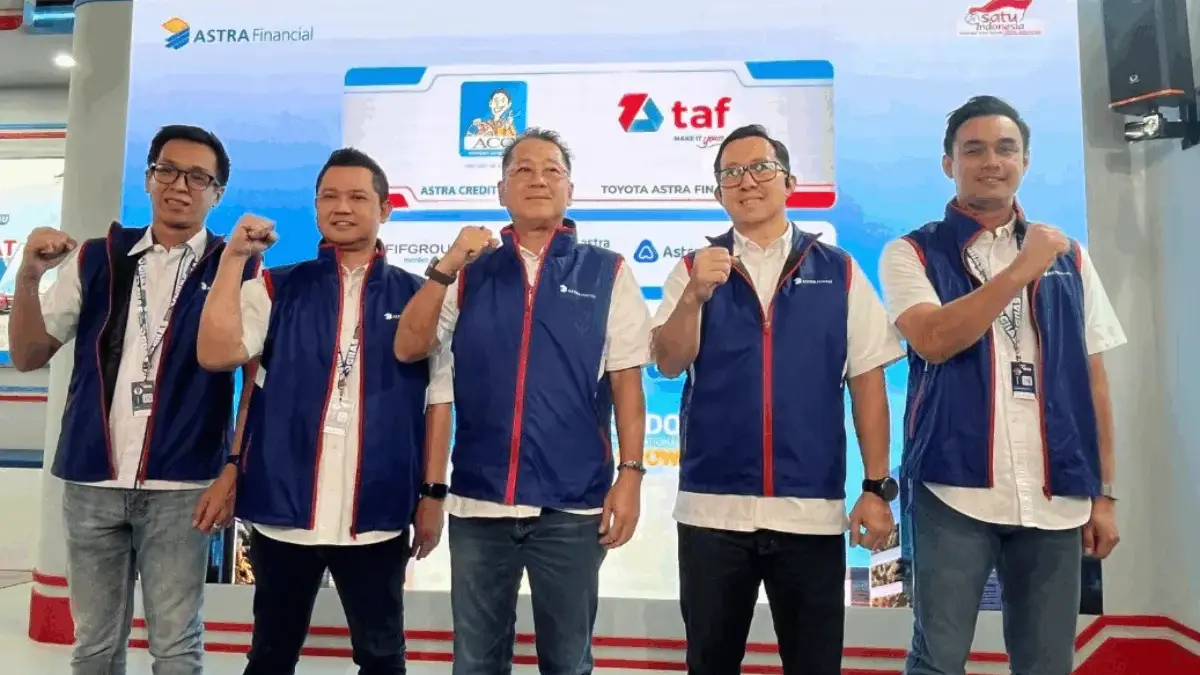 ACC dan TAF Hadir di GIIAS Bandung 2026, Tebar Promo Pembiayaan hingga Cashback Rp10 Juta ACC dan TAF Hadir di GIIAS Bandung 2026, Tebar Promo Pembiayaan hingga Cashback Rp10 Juta