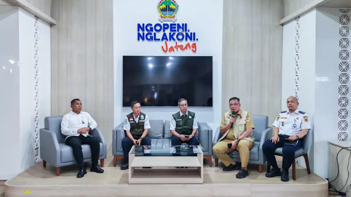 Erupsi Anak Krakatau Ganggu Penerbangan, Pemprov Jateng Siapkan Jalur Alternatif Kafilah MTQ