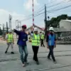 Screenshot Video Wali Kota Cimahi, Ngatiyana saat Meninjau Preoyek Pembangunan Underpass Gatot Subroto (Sumber