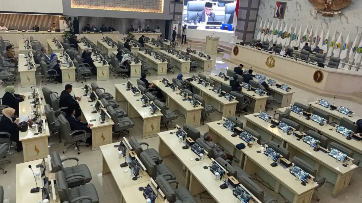 Pansus Perampingan OPD Resmi Dibentuk Pansus Perampingan OPD Resmi Dibentuk