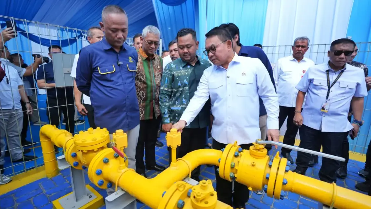 Pemerintah Dorong Pengembangan Jargas di Gresik dan Sidoarjo Pemerintah Gandeng PGN Dukung Optimalisasi Jargas di Gresik dan Sidoarjo, Perkuat Pemanfaatan Gas Bumi Untuk