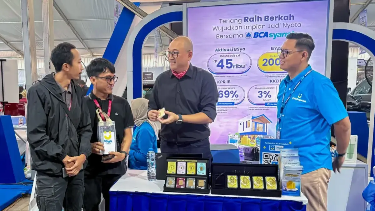 Tingkatkan Inklusi Keuangan Syariah di Jawa Barat, BCA Syariah Hadirkan Program “Jemput Berkah” di BCA Expo Ba