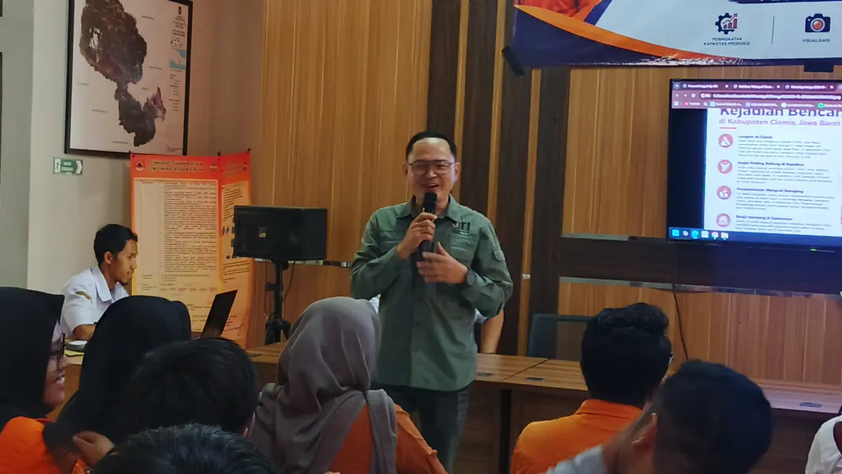 BPBD Ciamis Tingkatkan Kompetensi Pegawai Lewat Pelatihan Visualisasi Dokumentasi Bersama IJTI Galuh Raya