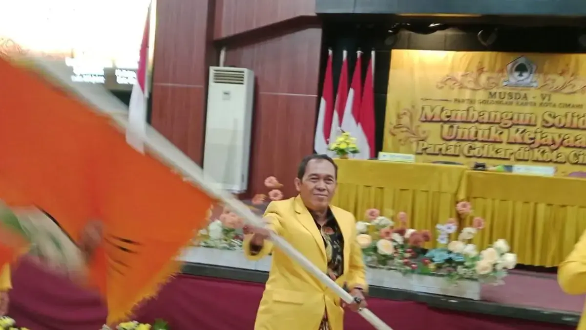 Ngatiyana Resmi Nahkodai Golkar Cimahi, Sinergi Pusat dan Daerah Jadi Agenda Utama