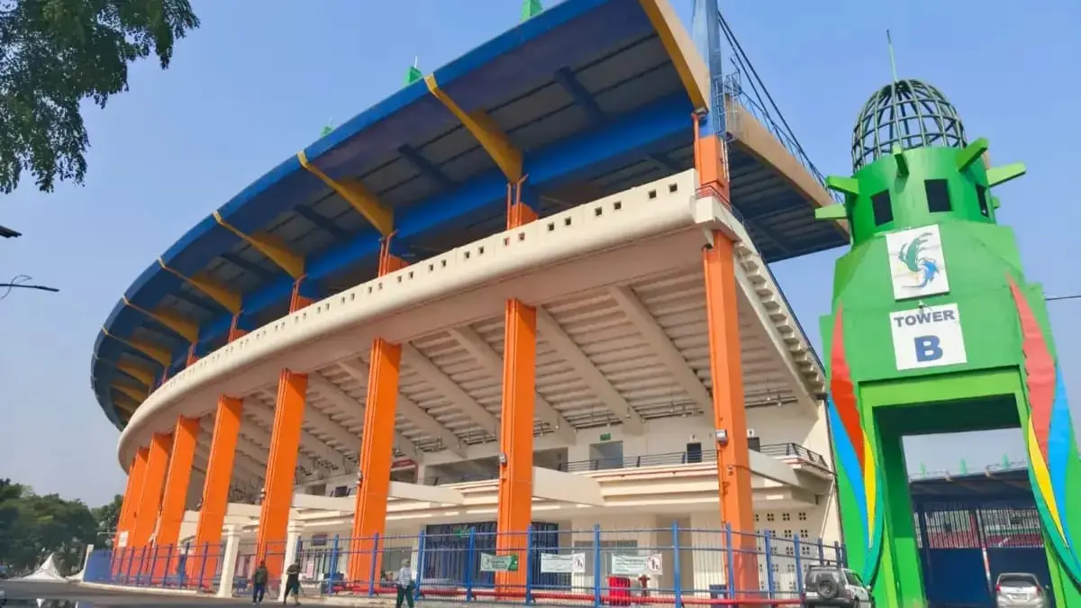 Dok. Stadion Si Jalak Harupat, Soreang, Kabupaten Bandung. Foto. istimewa.