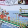 Dorong Ketahanan Energi Nasional, SAKA Tajak Sumur Eksplorasi SM-1 di WK Pekawai