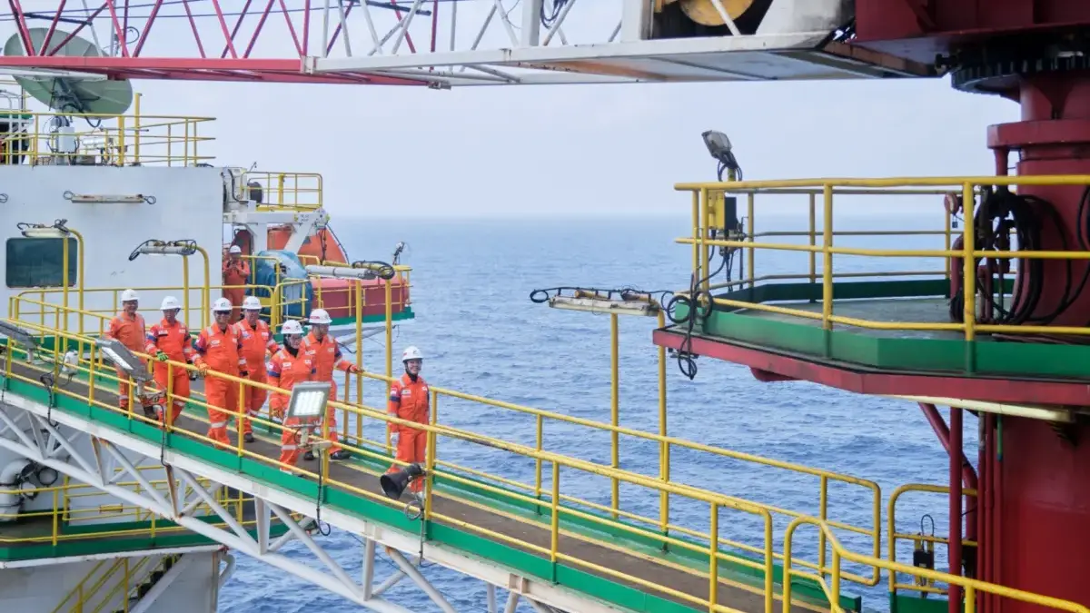 Dorong Ketahanan Energi Nasional, SAKA Tajak Sumur Eksplorasi SM-1 di WK Pekawai