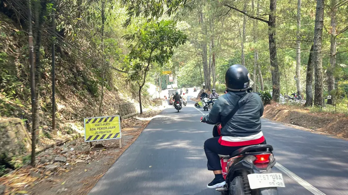 Jalan Kolmas Lembang Bakal Direkayasa Selama Pengerjaan Jembatan Keramat Jalan Kolmas Lembang Bakal Direkayasa Selama Pengerjaan Jembatan Keramat