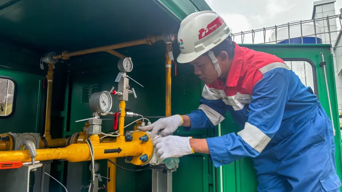 RSUP Dr. Sardjito Gunakan Gas Bumi PGN, Biaya Operasional Hemat hingga 75 Persen