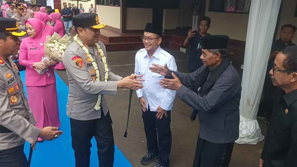 Kedatangan Kapolda disambut Bupati dan Tokoh Agama