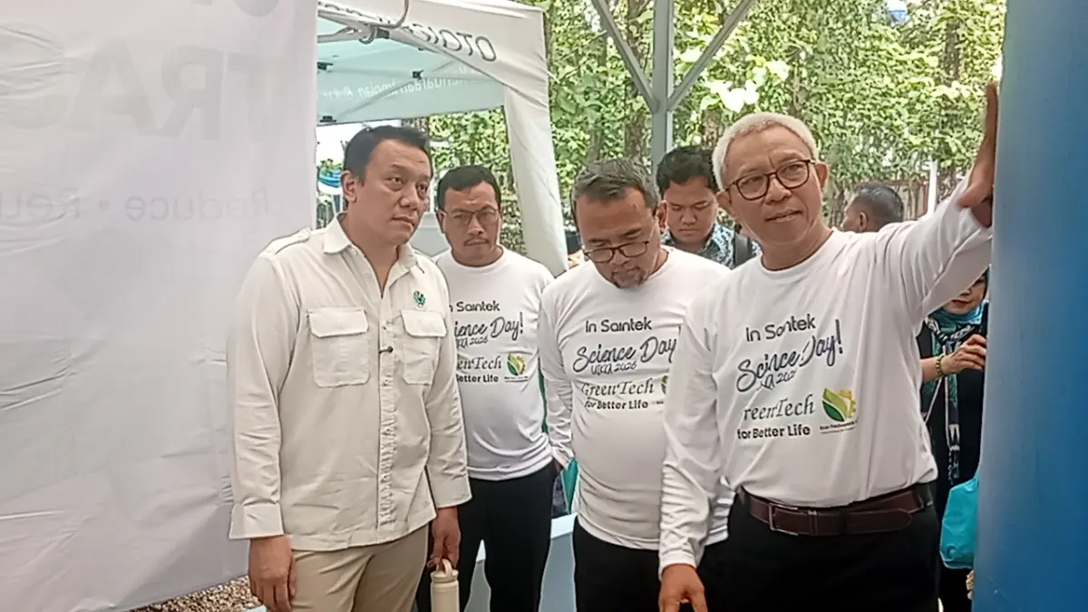 Lewat Science Day 2026, UIKA Bogor Kenalkan Inovasi Pengelolaan Sampah dan Lingkungan Berbasis Komunitas Lewat Science Day 2026, UIKA Bogor Kenalkan Inovasi Pengelolaan Sampah dan Lingkungan Berbasis Komunitas