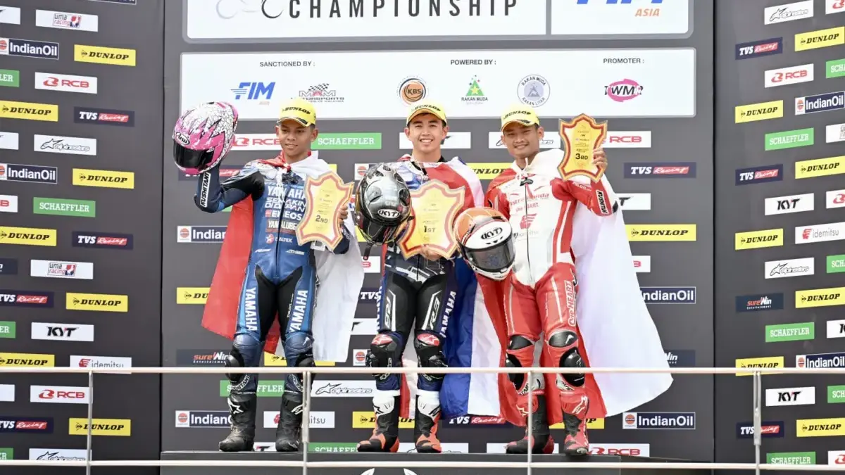 Raih Podium