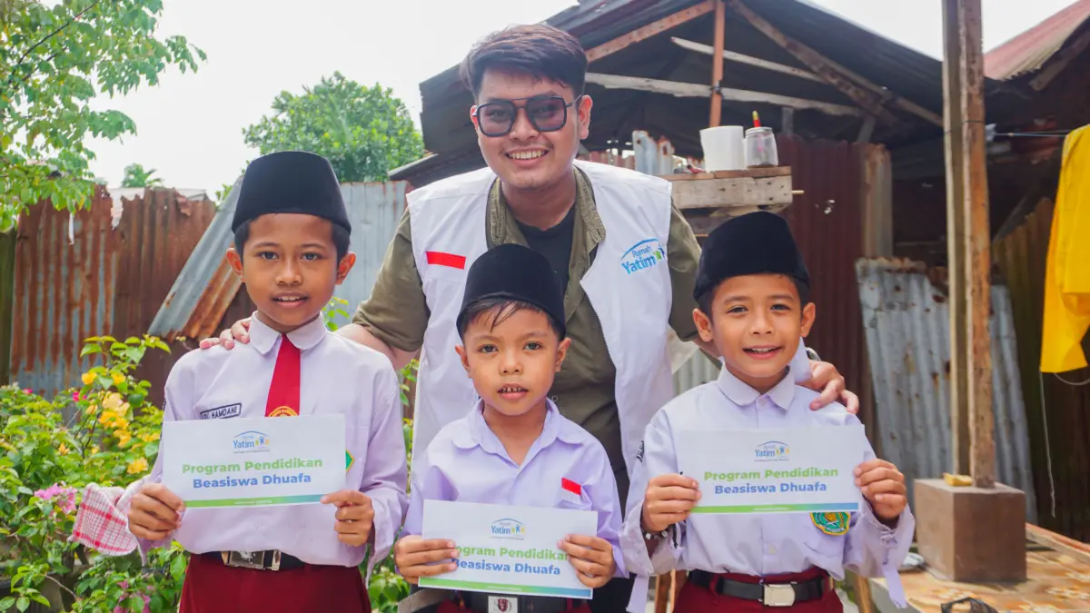 Dari Pendidikan hingga Kemanusiaan, Rumah Yatim Jangkau 836 Ribu Penerima Manfaat