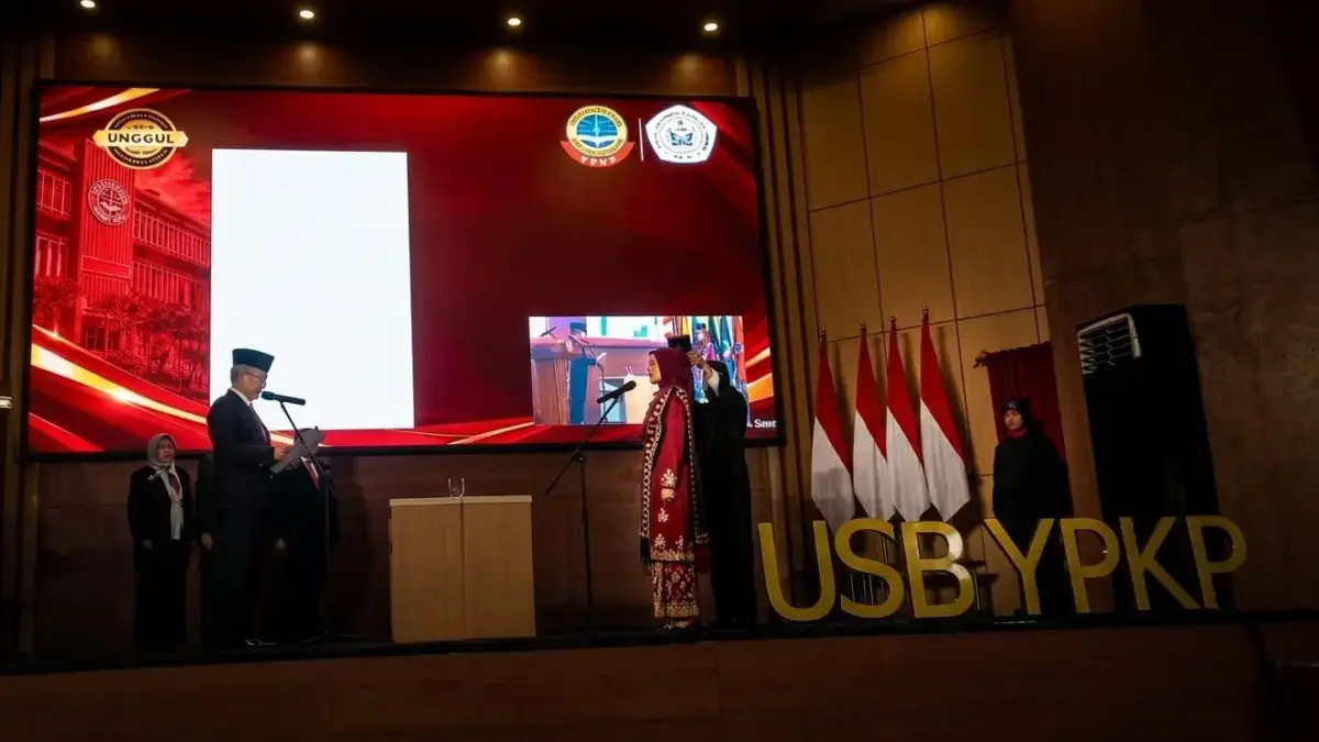 Rektor USB YPKP