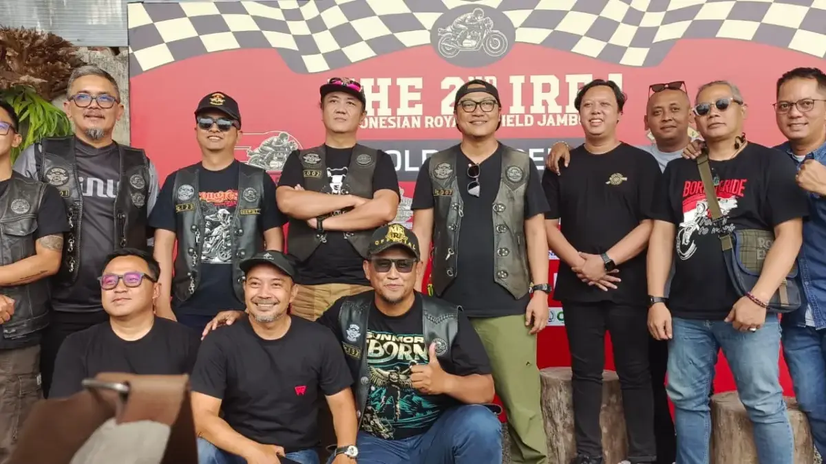 The 2nd Indonesian Royal Enfield Jamboree 2026 - Wingday Diramaikan Komunitas, Kolaborasi Bold Riders Wingday 2026