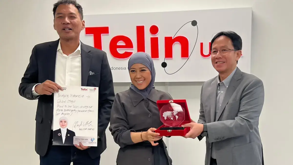 Komdigi x telin