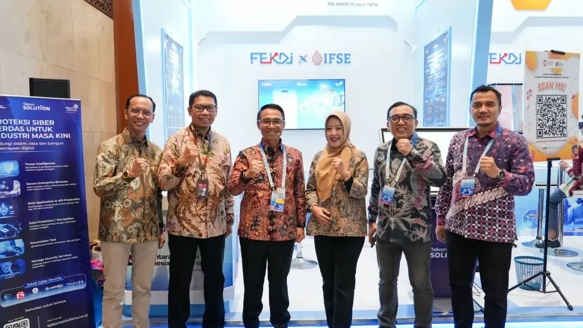 Hadir di FEKDI x IFSE 2026, Telkom Solution Dukung Ekosistem Ekonomi dan Keuangan Digital Indonesia Fekdi