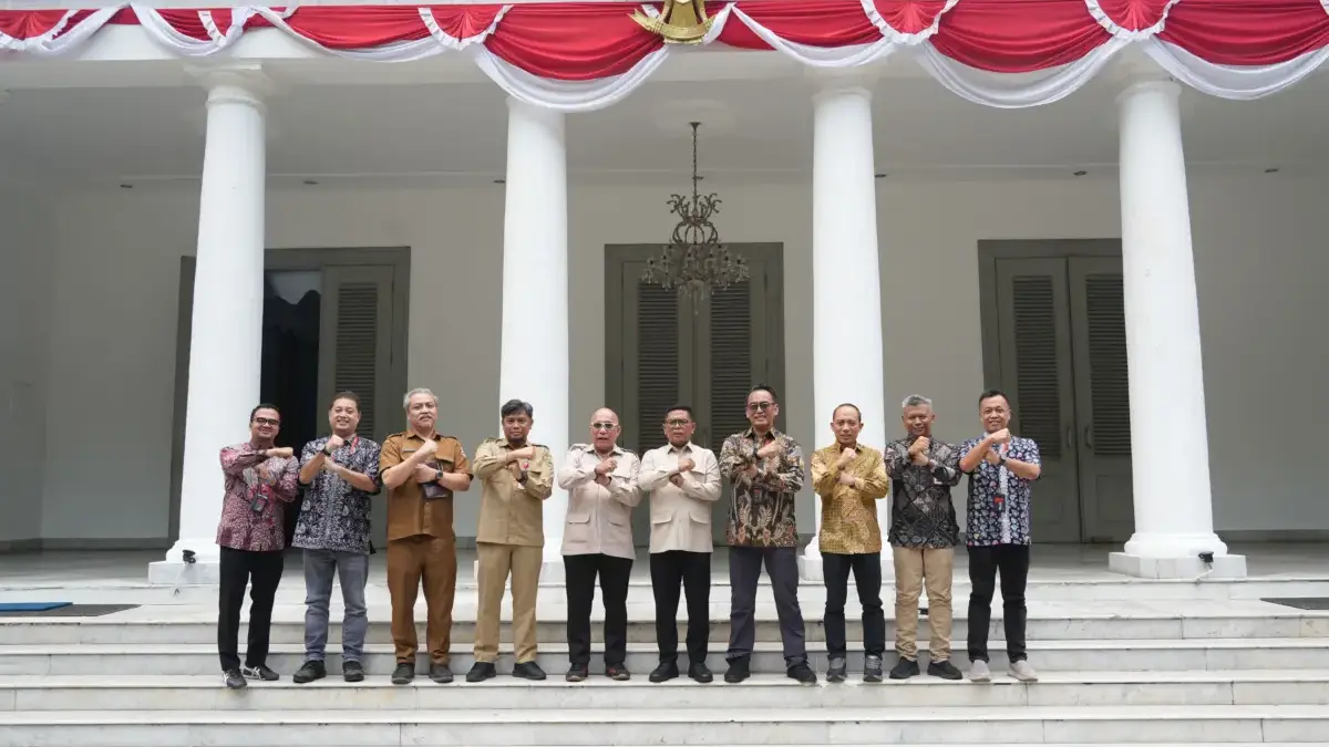 Temui Gubernur Banten, Telkom Akses Dorong Penguatan dan Penataan Infrastruktur Digital telkom x banten