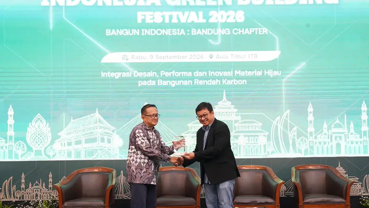 Green Building Festival 2026, Solusi Bangun Indonesia Dorong Konstruksi Rendah Karbon