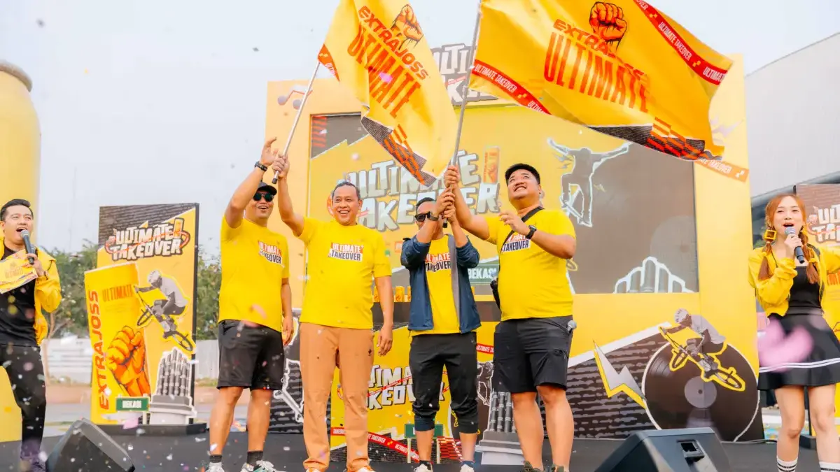 Feel Koplo Guncang CFD Bekasi di Extrajoss Ultimate Takeover EXTRAJOS ULTIMA