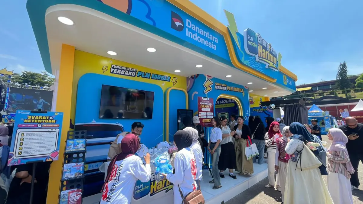 ICONNET Hadir Ramaikan PLN Mobile Present Ardan SenjaSyahdu, Perkuat Kedekatan dengan Masyarakat Bandung PLN Mobile Present Ardan SenjaSyahdu