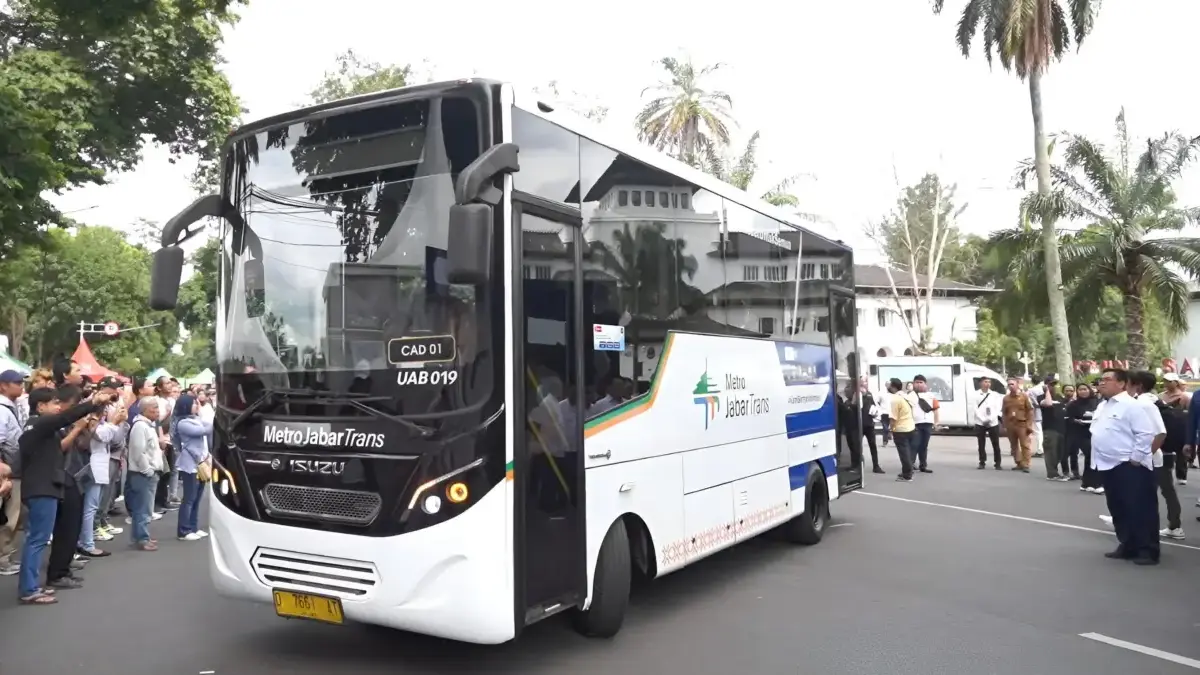 Dishub Kabupaten Bandung Dorong Transportasi Berkelanjutan, Hadirkan 6 Koridor BRT dan 11 Feeder 