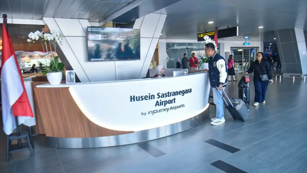 Bandara Husein Layani 1.200 Penumpang per Hari, Penerbangan Internasional Disiapkan Bandara