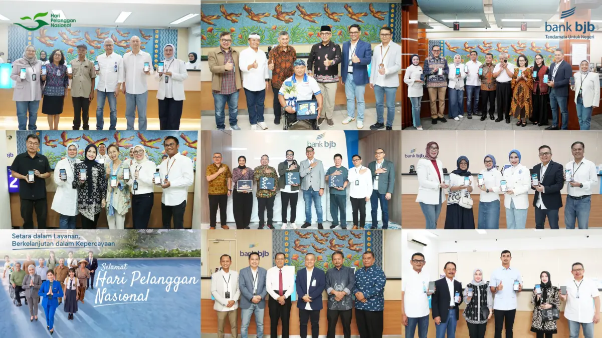 Hari Pelanggan Nasional 2026, bank bjb Hadir untuk Layanan yang Setara dan Berkelanjutan Harpelnas 2026