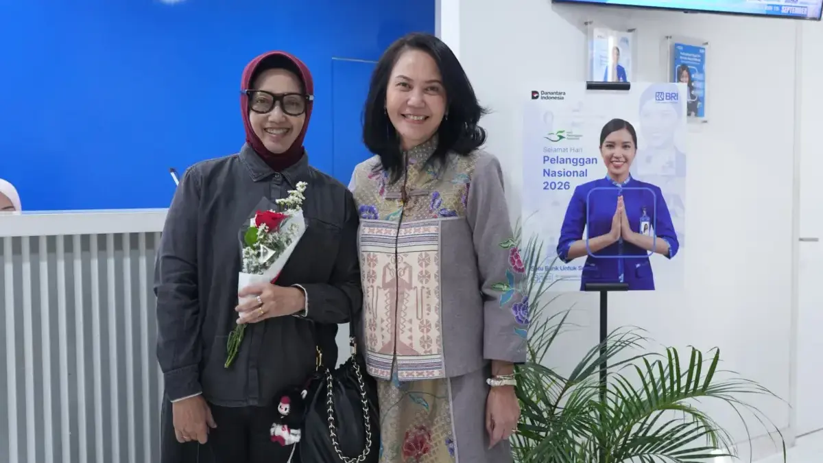 Wujud Apresiasi dan Senyum Hangat, Manajemen BRI Region 9 Bandung Sapa Nasabah Langsung dI HPN 2026 HPN 2026