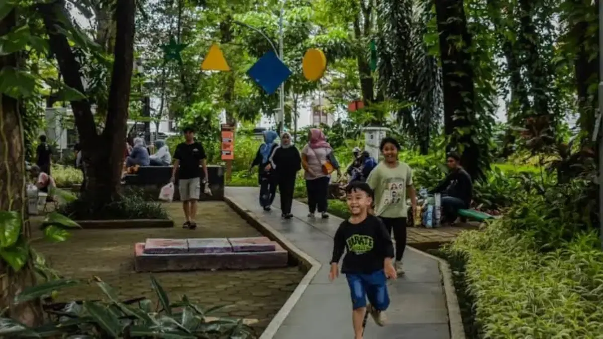 Anggaran Rp12 Miliar untuk 7 Taman, Pengamat: Uang Publik Harus Jelas Manfaatnya Taman Kota