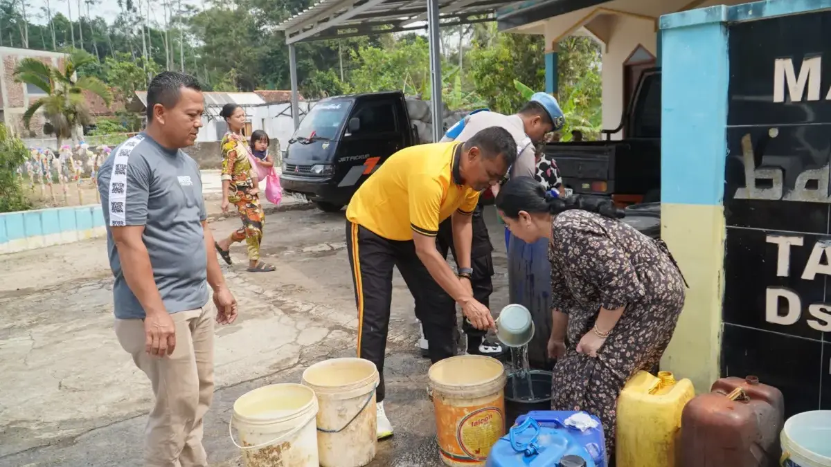 Kekeringan Dominasi Bencana di Tasikmalaya, 42 Ribu Warga Terdampak Sepanjang Agustus