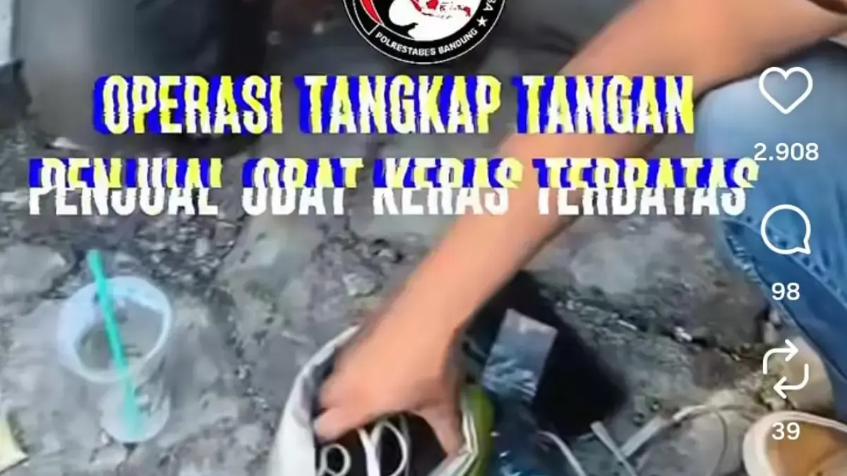 Bongkar Praktik Penyalahgunaan serta Peredaran OOT Tanpa Izin, Polrestabes Bandung Ciduk 4 Terduga Pelaku