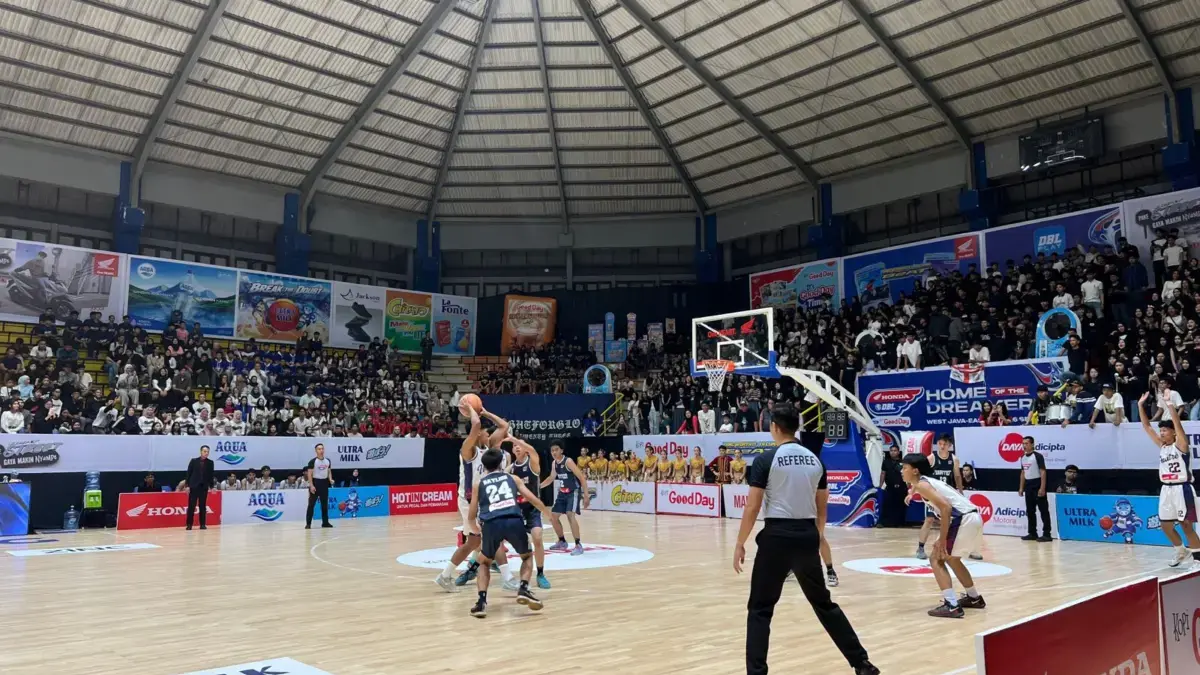Generasi Muda Jawa Barat Siap Adu Skill di Honda DBL 2026 West Java Series Honda dbl