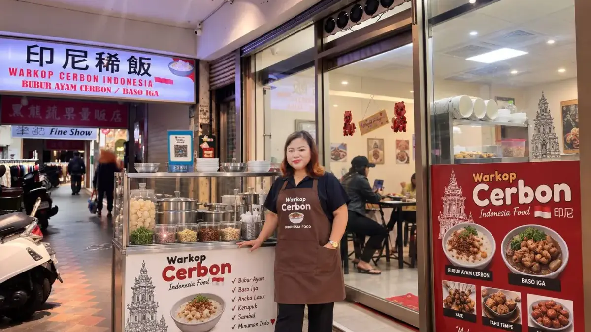 Bawa Bubur Cirebon ke Jantung Kota Taipei, Kisah Mantan PMI Tati Purwanti yang Bertumbuh Bersama BRI Diaspora Taiwan