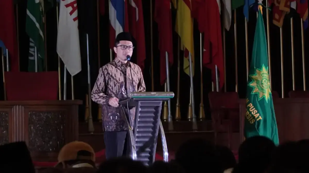 Ketua Umum Pimpinan Pusat Pemuda Persis Hilman Rasyid