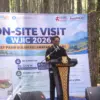 Bupati Bandung Barat, Jeje Ritchie Ismail saat menghadiri kegiatan On-Site Visit West Java Investment Challeng