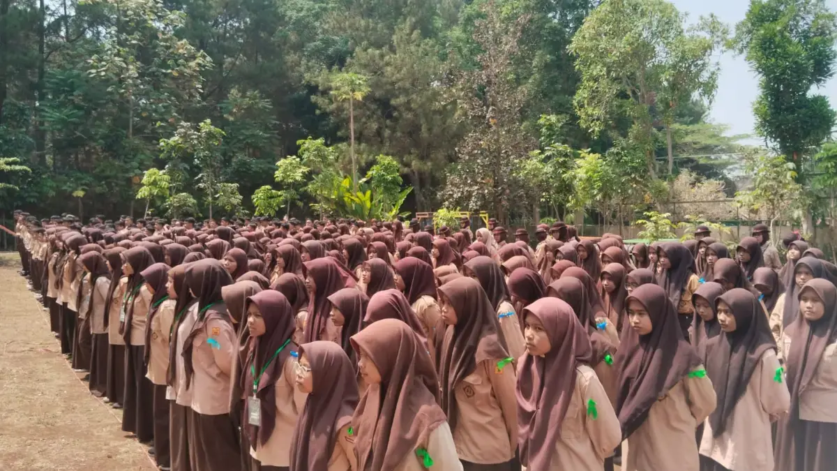 Perkemahan Pramuka Kreasi, Cara MTsN Kota Cimahi Bentuk Karakter Siswa di Alam Terbuka