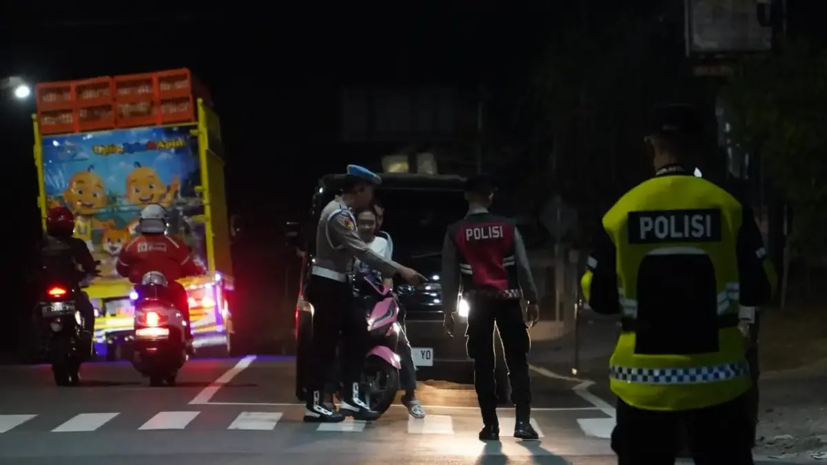 Pengawasan Diperketat, Polres Tasikmalaya Sisir Jalan Cegah Begal hingga Knalpot Brong