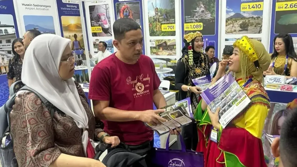 Angin Segar Pasar Wisatawan Kuala Lumpur, Jabar Bukukan Transaksi Rp 4,7 Miliar di MATTA Fair Ilustrasi MATTA Fair di Kuala Lumpur. (Dok Disparbud)