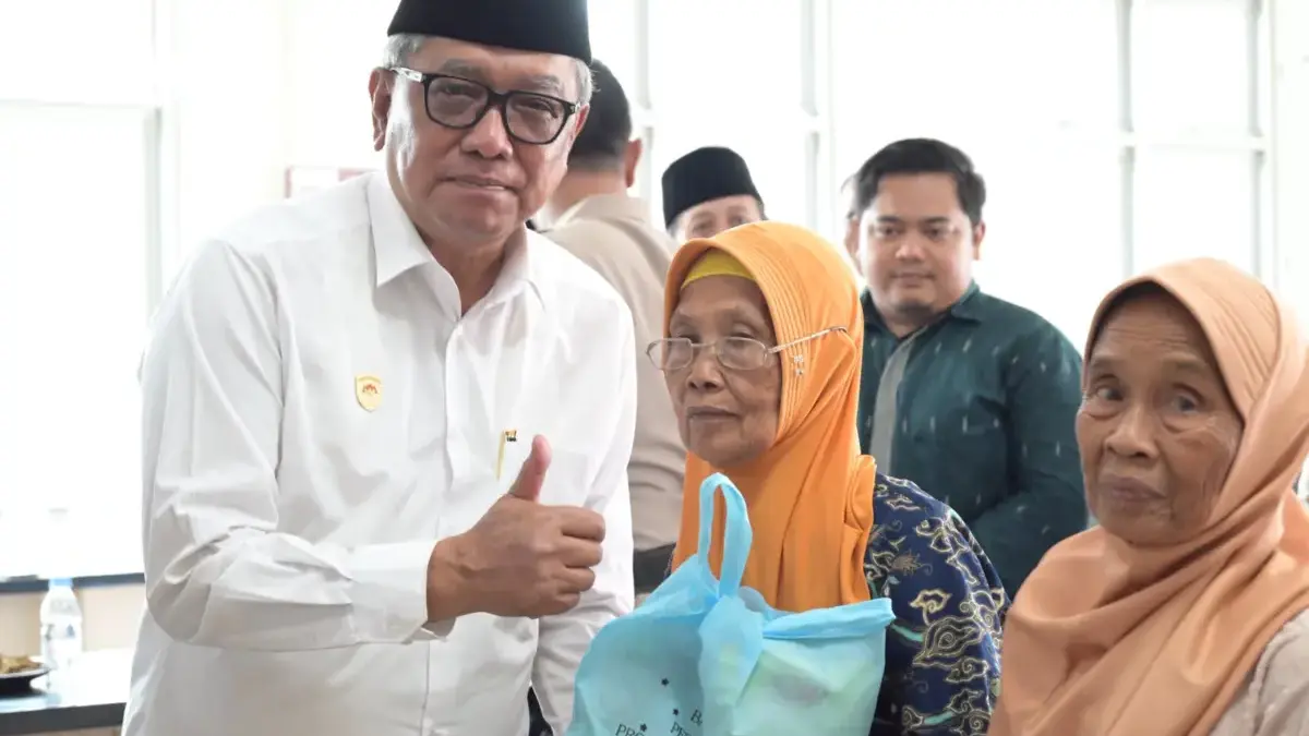 Wali Kota Banjar Luncurkan Berdaya Bantu di Rejasari, 2.350 Warga Prasejahtera Jadi Target Penerima Manfaat