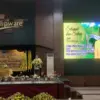 Wali Kota Cimahi, Ngatiyana saat Memberikan Sambutan usai Terpilih Menjadi Ketua DPD Partai Golkar Cimahi (mon