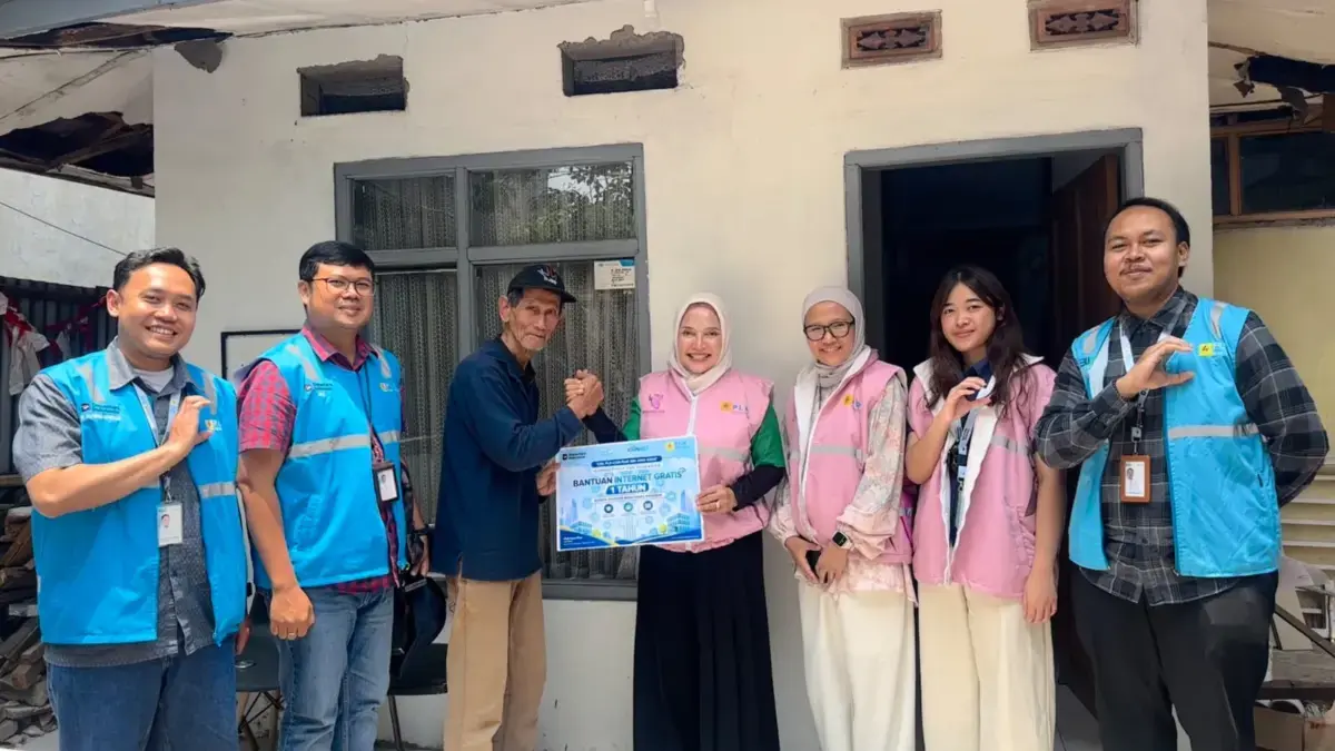 Buka Akses Belajar Lebih Luas, PLN Icon Plus Hadirkan Konektivitas bagi Anak Yatim dan Dhuafa Iconnectivity for Education