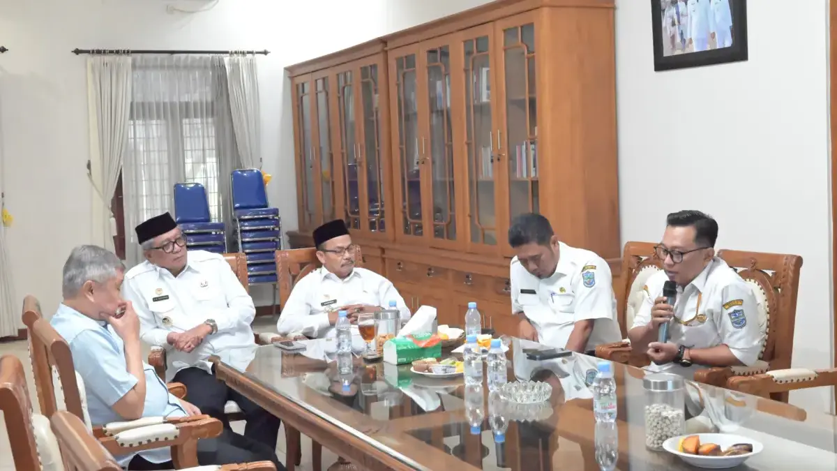 Bebaskan Kota dari \"Pohon Kabel\", Pemkot Banjar dan PT Lintas Satu Visi Matangkan Investasi Rp21,7 Miliar