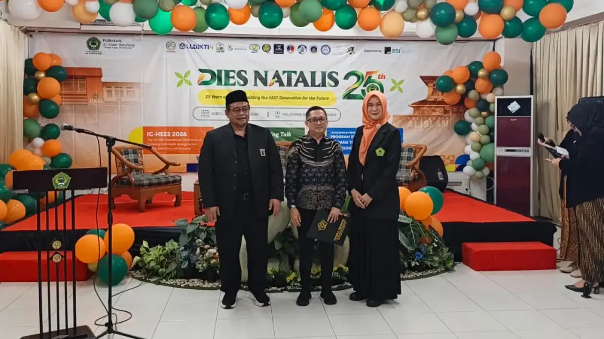Milad ke- 25, Politeknik Al Islam Bandung Resmi Luncurkan Progam Studi Baru D- 4 TRP Milad ke- 25, Politeknik Al Islam Bandung Resmi Luncurkan Progam Studi Baru D- 4 TRP