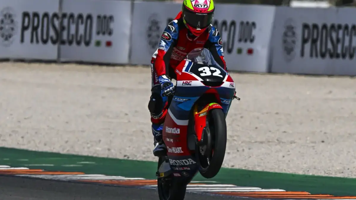 Ramadhipa Siap Melesat, Jaga Asa Papan Atas Moto3 Junior Aragon Moto3 junior